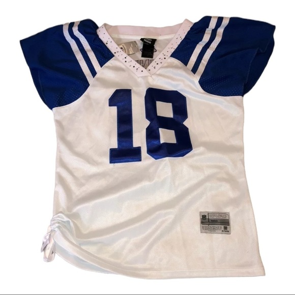 NWT REEBOK/NFL COLTS MANNING #18 Jersey Sz M - Picture 1 of 13